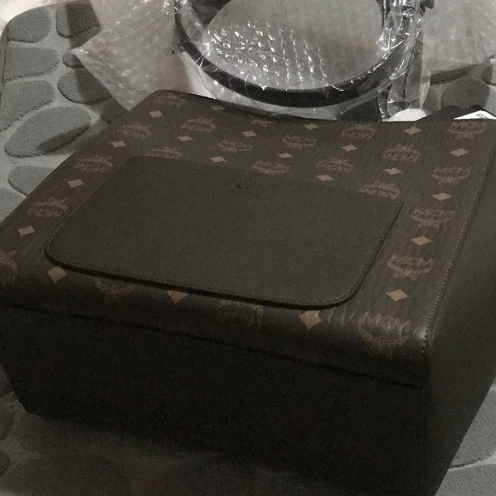 MCM medium tote bag